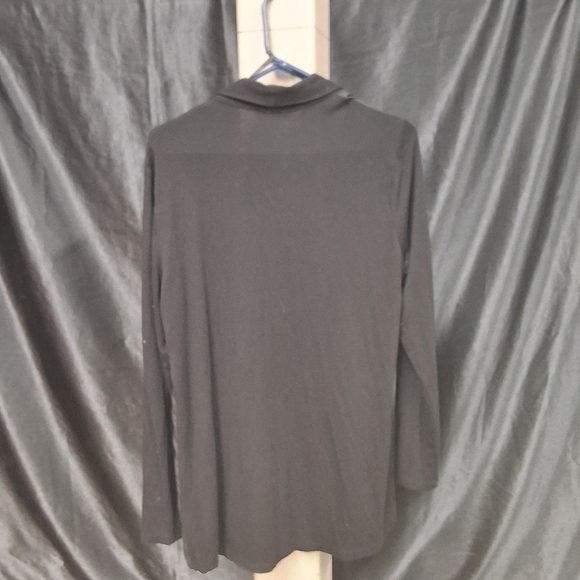 Elegant Black Women's Jacket - Picture 8 of 12